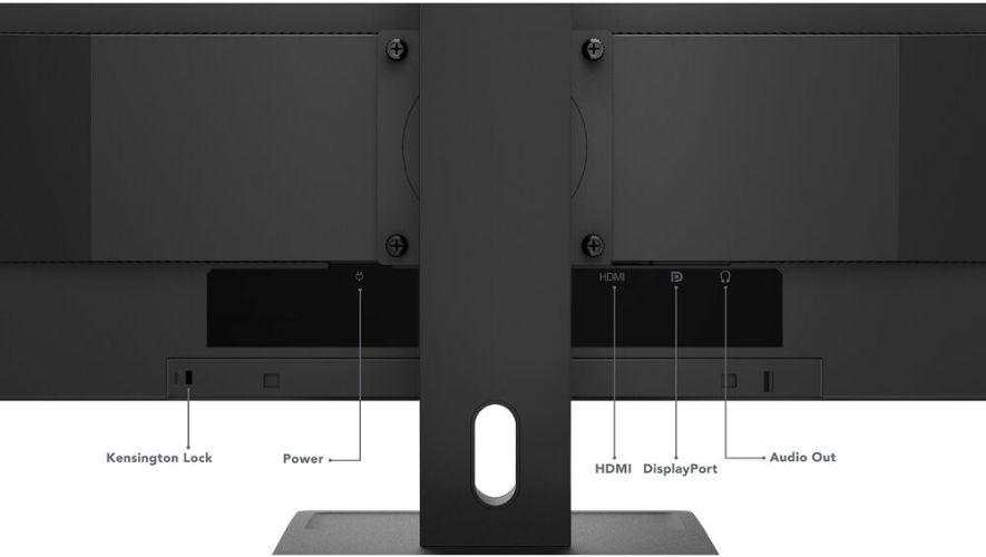 Lenovo ThinkVision E27q-20 27" QHD Monitor - Raven Black - 27 Inch