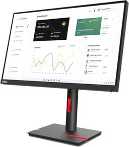 Lenovo ThinkVision P24h-30 Monitor 23.8" - Raven Black - 23.8 Inch