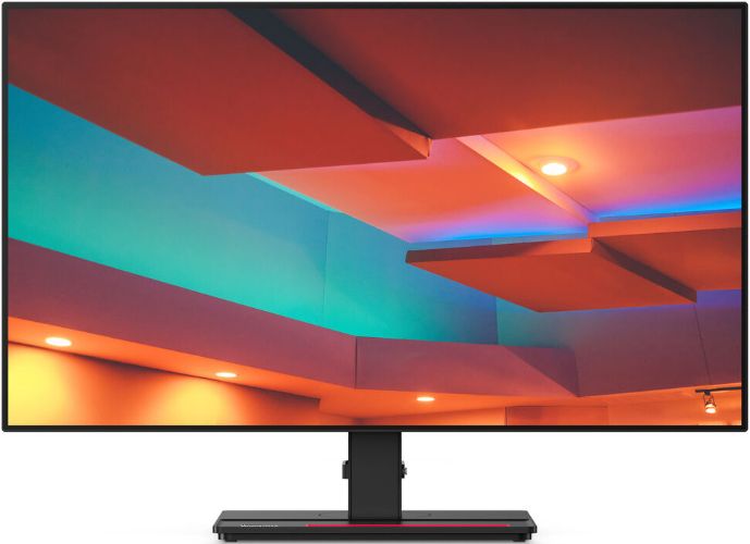 Lenovo ThinkVision P27h-20 27" QHD Monitor - Raven Black - 27 Inch