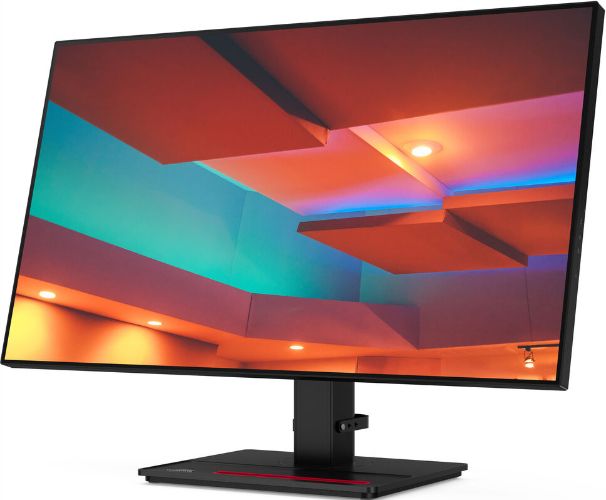 Lenovo ThinkVision P27h-20 27" QHD Monitor - Raven Black - 27 Inch