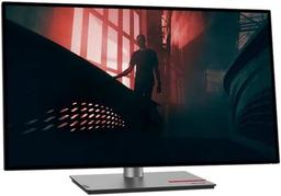 Lenovo ThinkVision P27h-30 27" QHD Monitor - Raven Black - 27 Inch