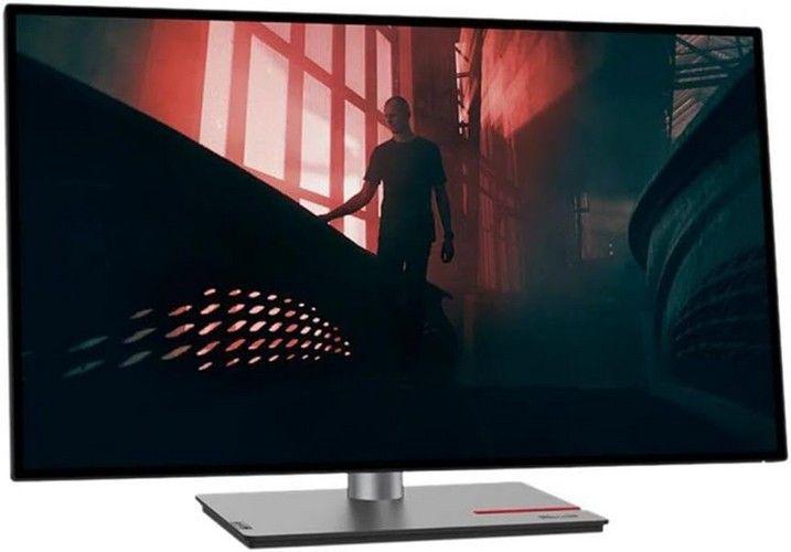 Lenovo ThinkVision P27h-30 27" QHD Monitor - Raven Black - 27 Inch