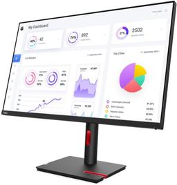 Lenovo ThinkVision P32P-30 4K Monitor 31.5" - Raven Black - 31.5 Inch