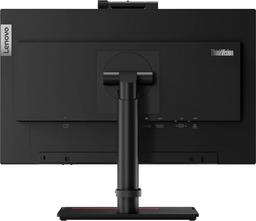 Lenovo ThinkVision T22v-20 21.5" FHD VoIP Monitor - Raven Black - 21.5 Inch