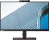 Lenovo ThinkVision T24v-20 23.8" Monitor - Raven Black - 23.8 Inch