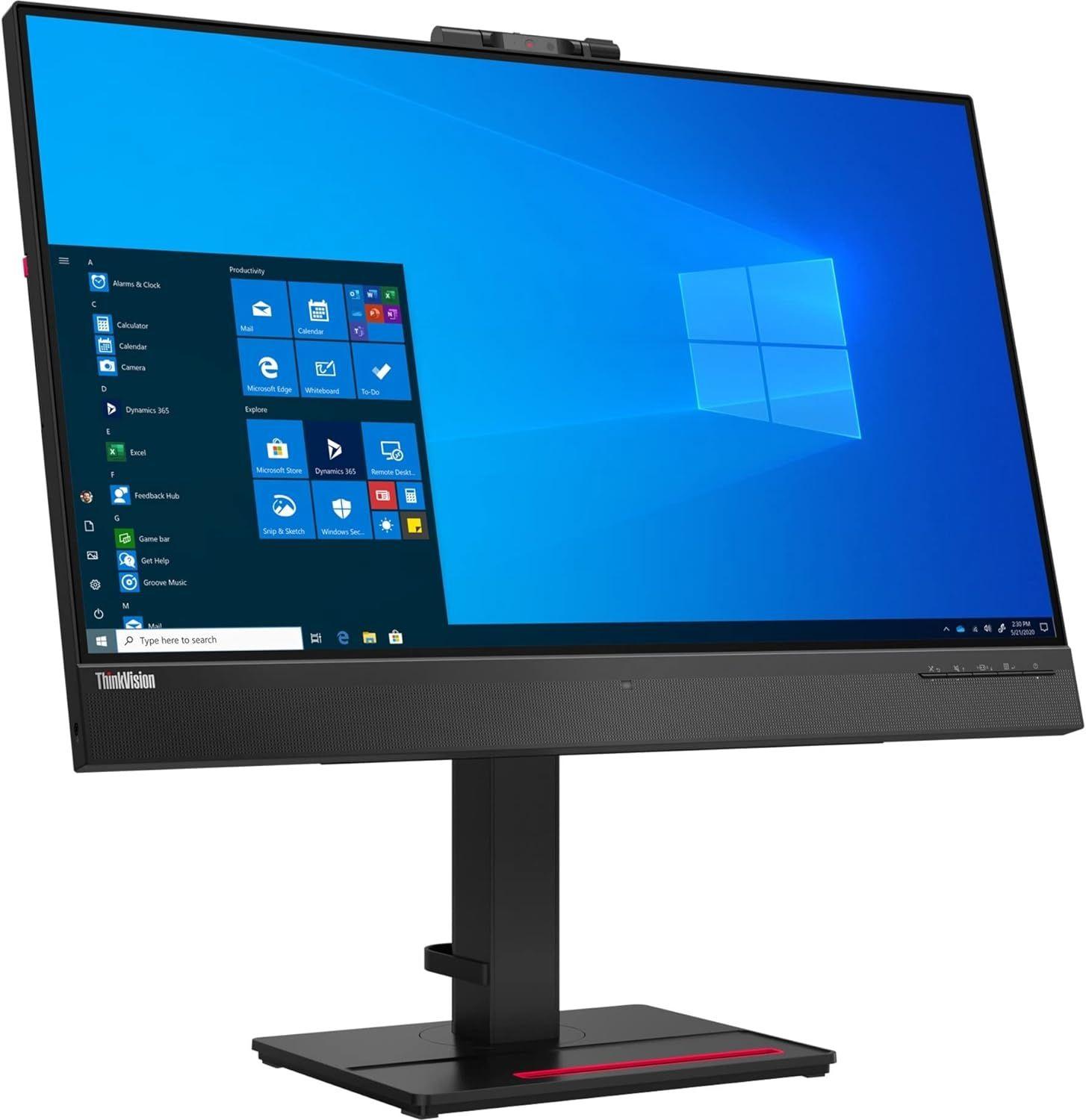 Lenovo ThinkVision T27hv-20 IPS Monitor 27" - Black - 27 Inch