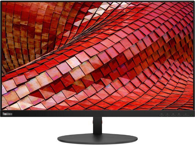 Lenovo ThinkVision T27i-10 27" FHD monitor - Raven Black - 27 Inch