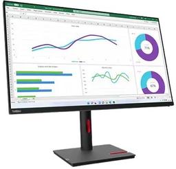 Lenovo ThinkVision T32h-30 WLED LCD Monitor 31.5" - Raven Black