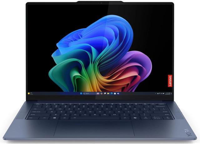 Lenovo Yoga Slim 7x 14Q8X9 Laptop 14.5" Snapdragon X Elite X1E-78-100 3.4GHz in Cosmic Blue in Acceptable condition