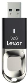 Lexar JumpDrive Fingerprint F35 USB 3.0 Flash Drive