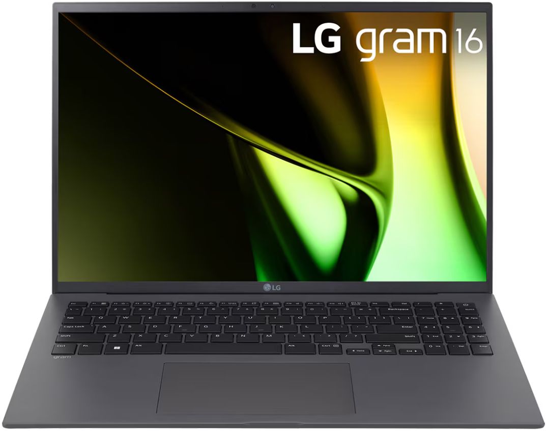 LG 16Z90S gram 16 Laptop 16" - Obsidian Black - Intel Core Ultra 7 155H 1.4GHz - 16GB RAM - 512GB