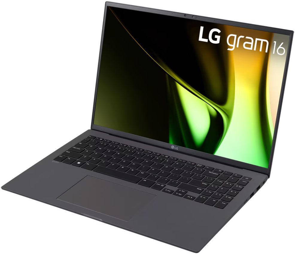 LG 16Z90S gram 16 Laptop 16" - Obsidian Black - Intel Core Ultra 7 155H 1.4GHz - 16GB RAM - 512GB
