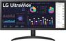LG 26WQ500 UltraWide FHD IPS Monitor - Black - 26 Inch