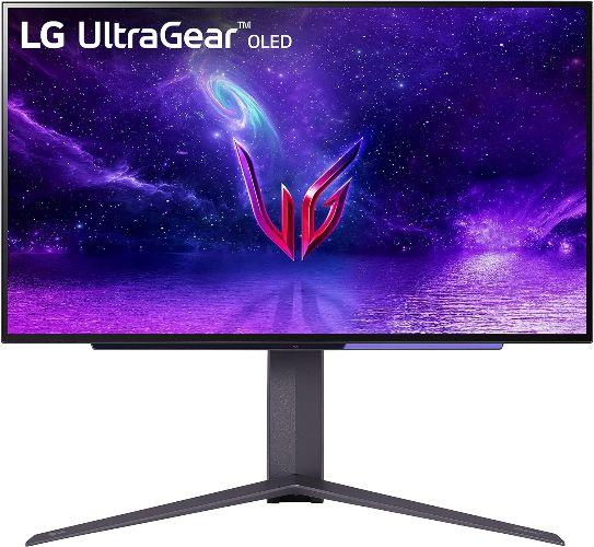 LG 27GR95QE UltraGear Gaming Monitor