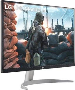 LG 27UP600 IPS Monitor - White - 27 Inch