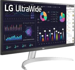 LG 29WQ600 UltraWide IPS Monitor - White - 29 Inch