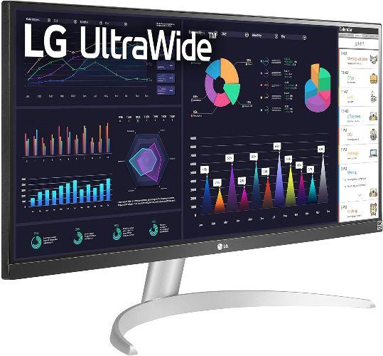 LG 29WQ600 UltraWide IPS Monitor - White - 29 Inch