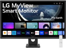 LG 32SR50F-B FHD IPS Black Smart Monitor 32"