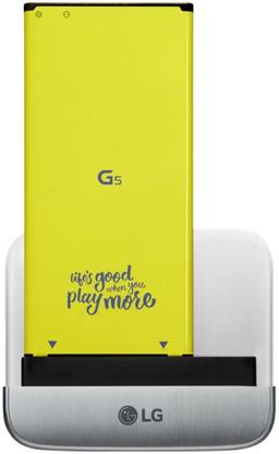 LG CAM Plus for G5 Smartphone - Grey