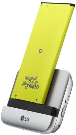 LG CAM Plus for G5 Smartphone - Grey