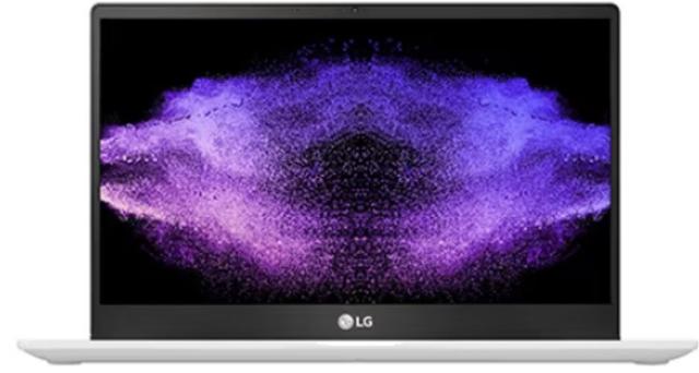 LG Gram 13U70Q Laptop 13.3" AMD Ryzen 7 5700U 1.8GHz in White in Excellent condition