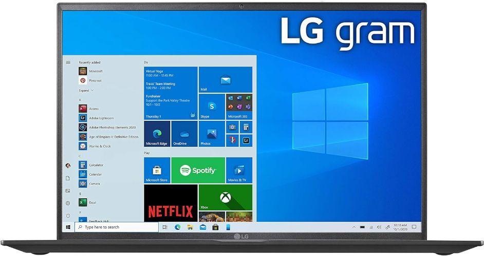 LG Gram 16Z90P Ultra-Lightweight Laptop 16"