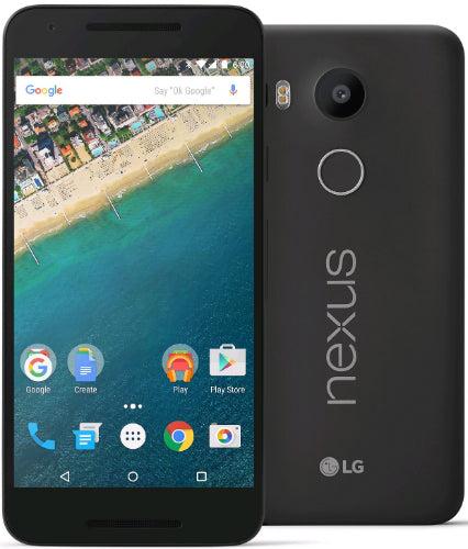 LG Nexus 5X 16GB in Carbon in Excellent condition