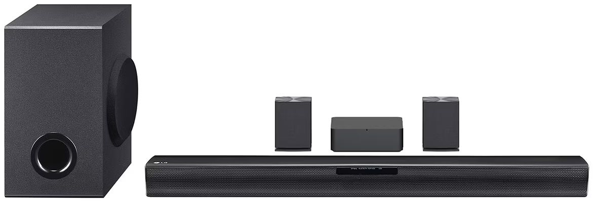 LG SQC4R Soundbar with Subwoofer