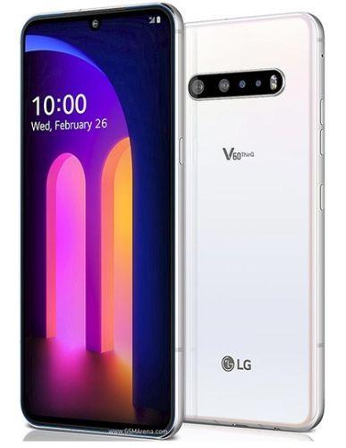 LG V60 ThinQ (5G) 128GB in Classy White in Excellent condition