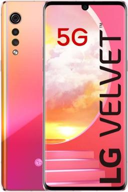 LG Velvet (5G) - 128GB - 6GB RAM - Pink