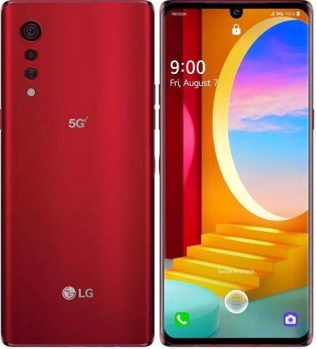 LG Velvet (5G) - 128GB - 6GB RAM - Red