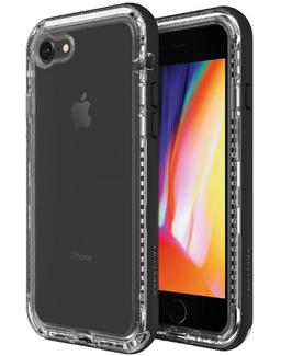 LifeProof Next Phone Case for iPhone SE (3rd & 2nd gen)/ iPhone 8/ 7 - Black Crystal
