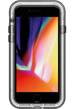 LifeProof Next Phone Case for iPhone SE (3rd & 2nd gen)/ iPhone 8/ 7 - Black Crystal