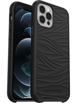LifeProof Wake Series Phone Case for iPhone 12/ 12 Pro - Black