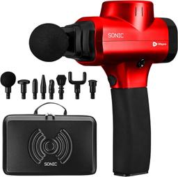 LifePro Sonic Handheld Percussion Massage Gun