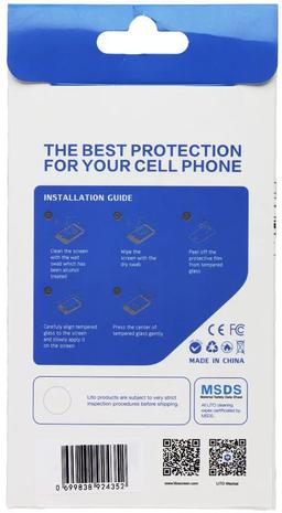 LITO 9H Tempered Glass Screen Protector for Oppo A77