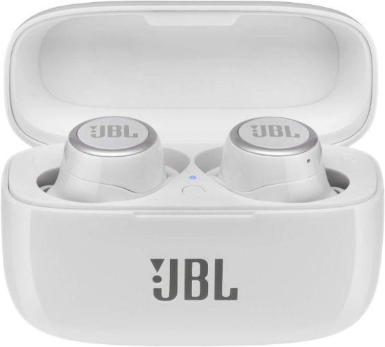 JBL Live 300TWS True Wireless In-Ear Headphones with Smart Ambient in White in Premium condition