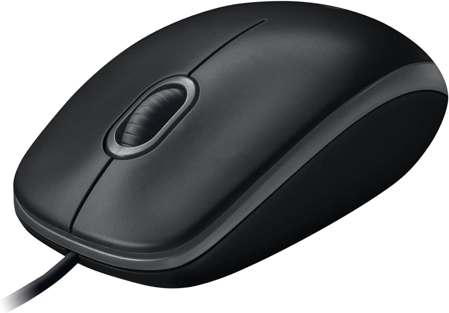 Logitech Logitech 910-001601 M100 USB Optical Wired Mouse