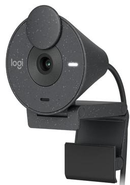 Logitech Brio 300 USB-C Webcam with Privacy Shutter