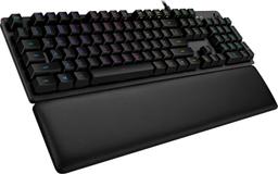 Logitech G513 RGB Mechanical Gaming Keyboard - Black