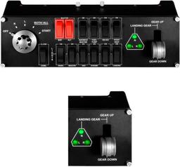 Logitech G Saitek Pro Flight Simulator Aircraft Switch Panel