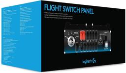 Logitech G Saitek Pro Flight Simulator Aircraft Switch Panel