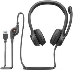 Logitech H390 USB Headset - Graphite