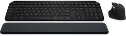 Logitech MX Keys S Wireless Keyboard & Mouse Combo Kit - Black