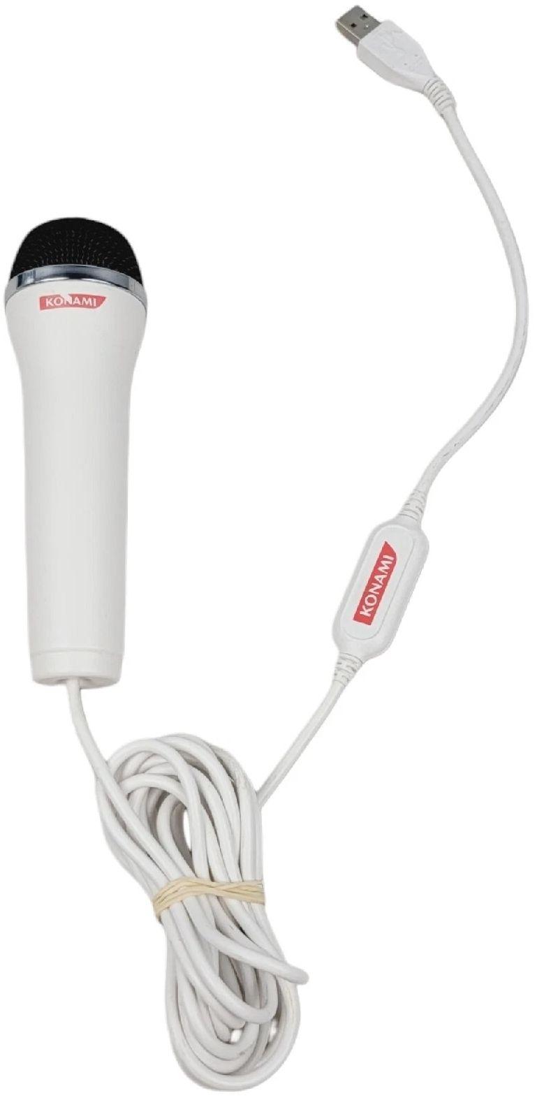 Refurbished Logitech The Best Official Konami USB Microphone - Reebelo Canada