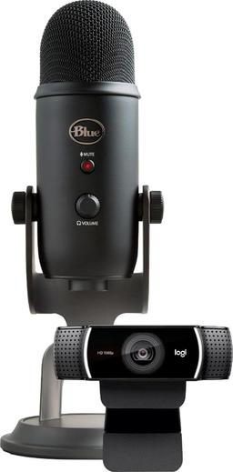 Logitech Yeti + C922 Pro Streamer Pack