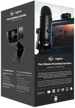 Logitech Yeti + C922 Pro Streamer Pack