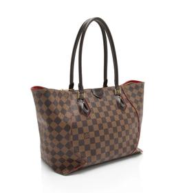 Louis Vuitton Damier Ebene Caissa MM Tote