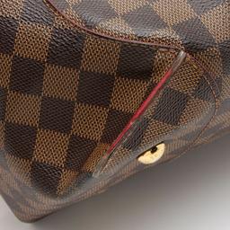 Louis Vuitton Damier Ebene Caissa MM Tote