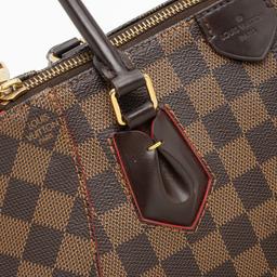 Louis Vuitton Damier Ebene Caissa MM Tote